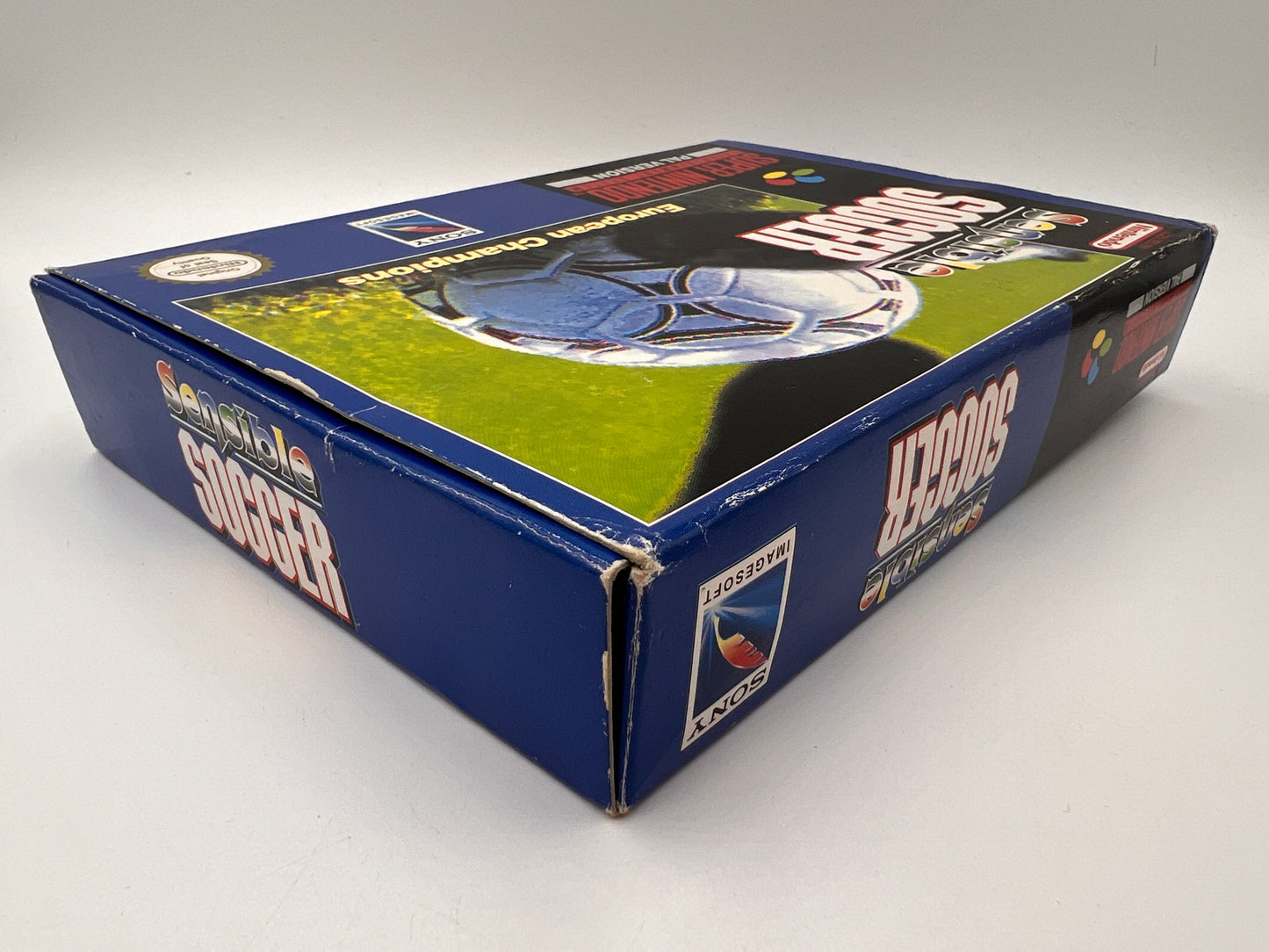 Sensible Soccer Super Nintendo