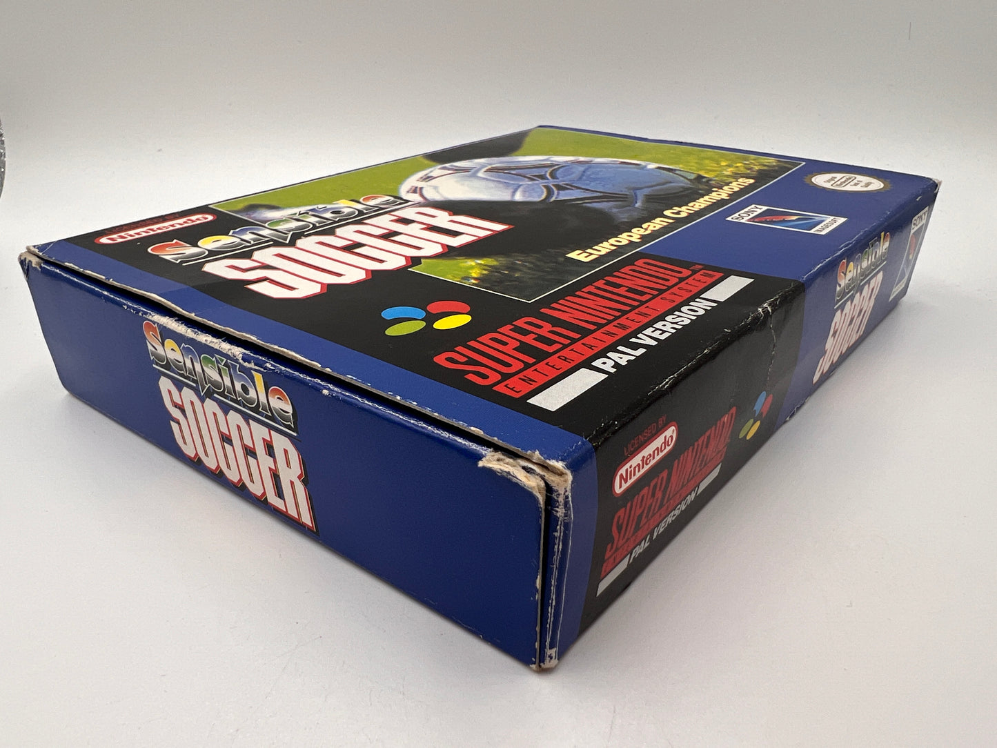 Sensible Soccer Super Nintendo