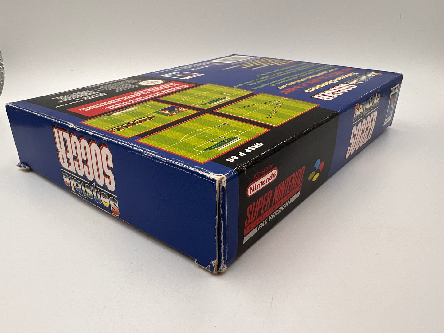 Sensible Soccer Super Nintendo