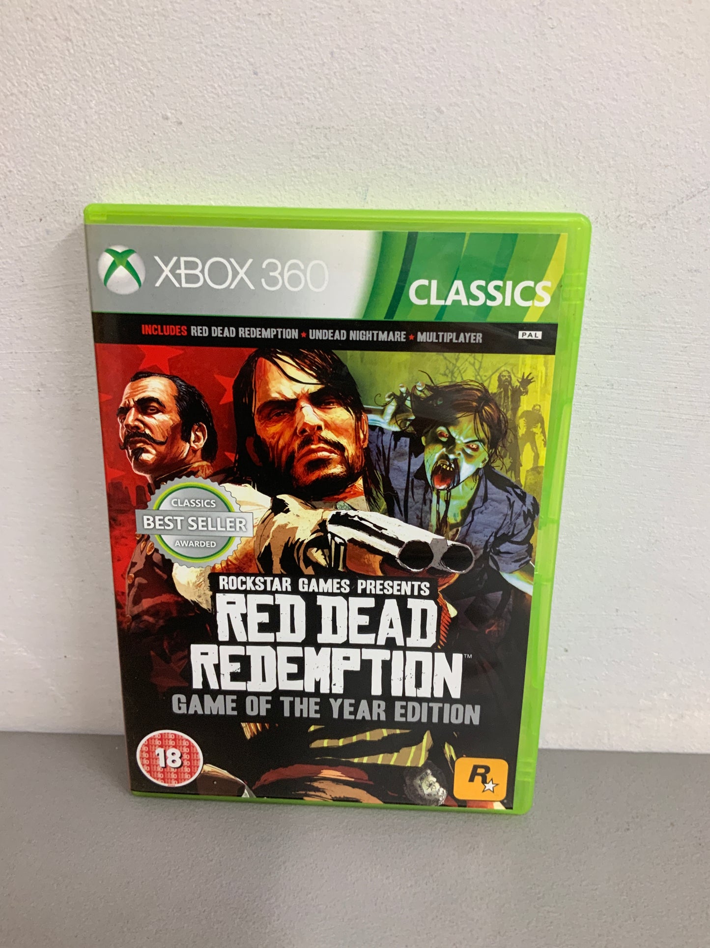 Red Dead Redemption Game Of The Year Xbox 360