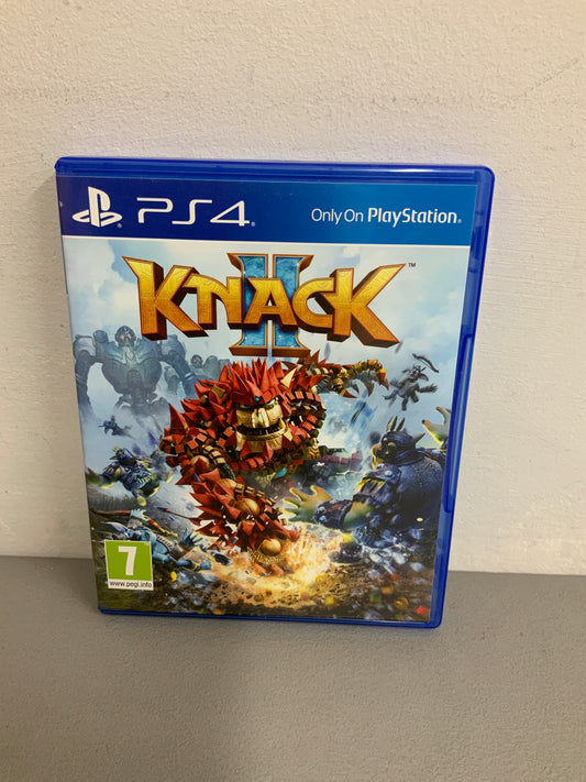 Knack 2 Playstation 4