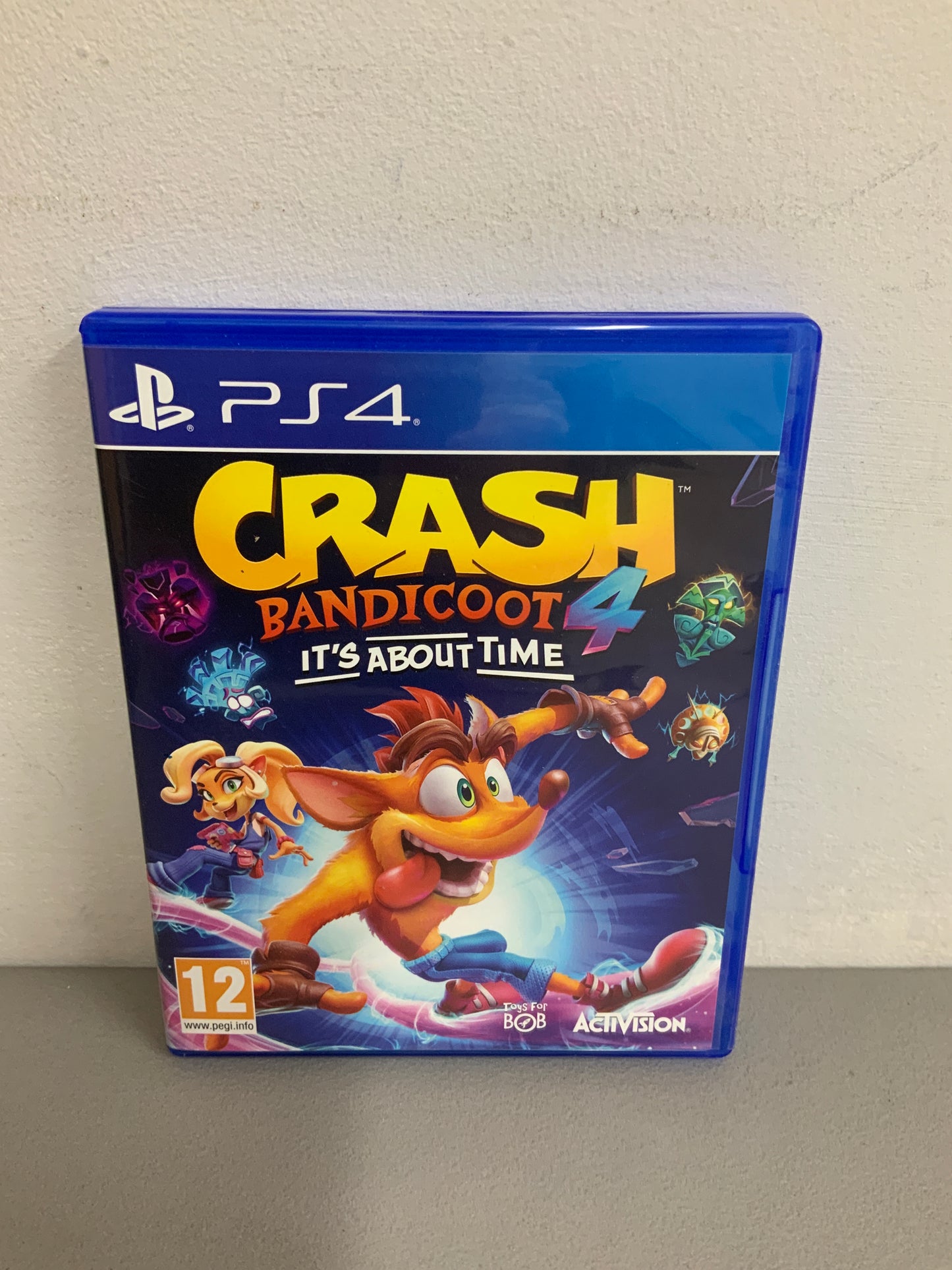 Crash Bandicoot 4 Playstation 4
