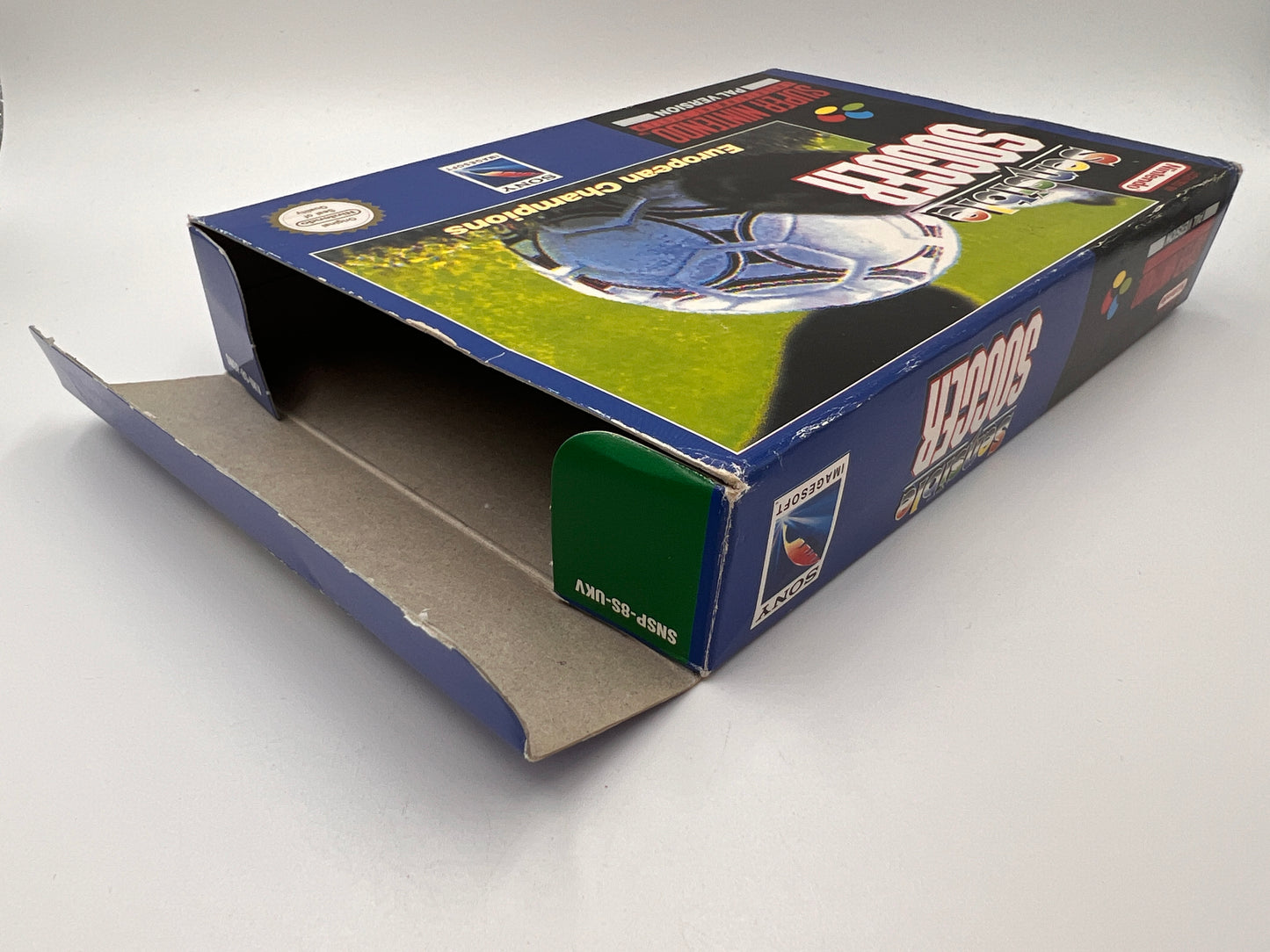 Sensible Soccer Super Nintendo