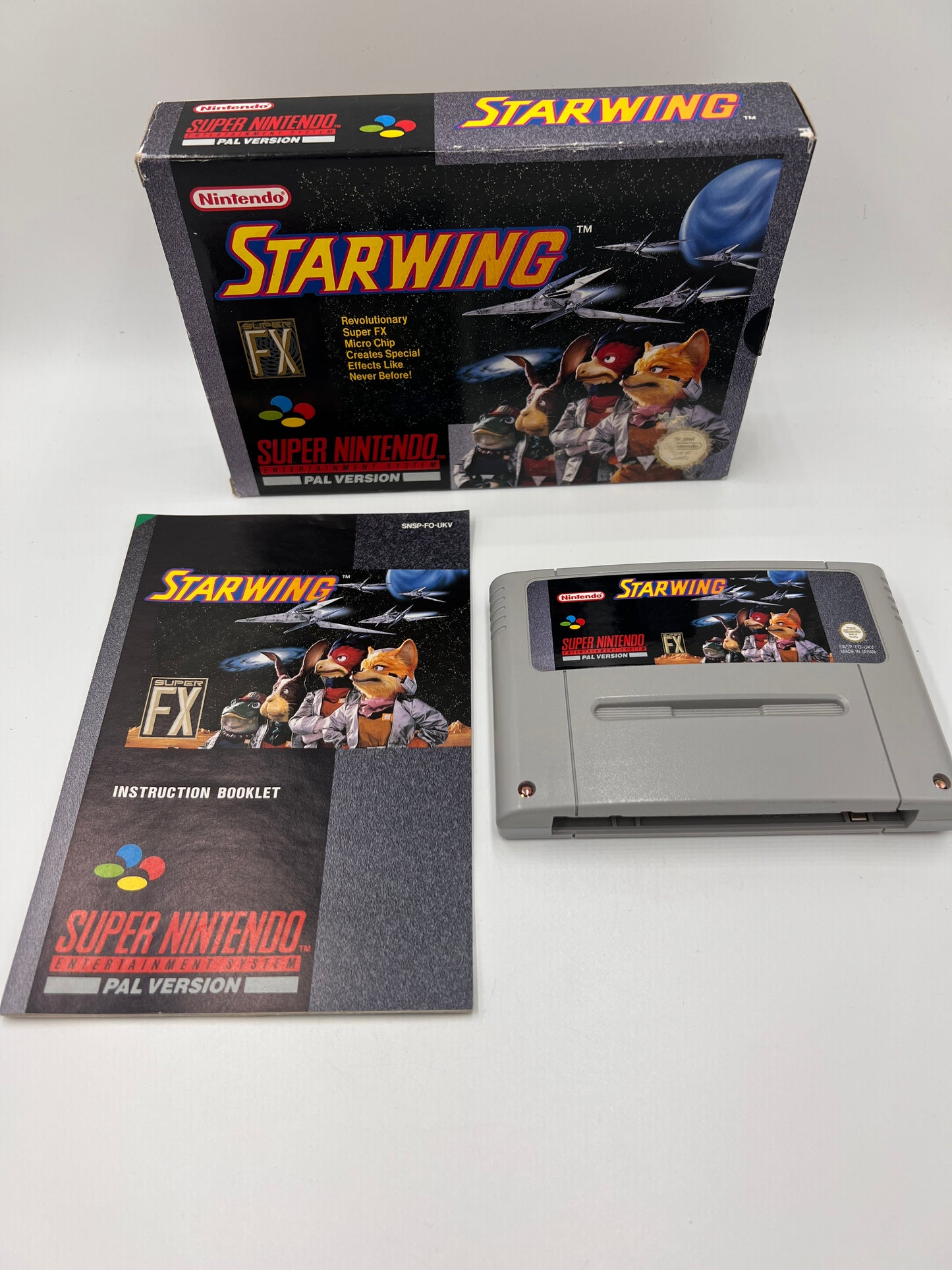 Starwing Super Nintendo