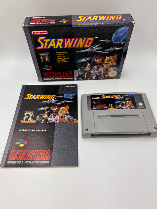 Starwing Super Nintendo