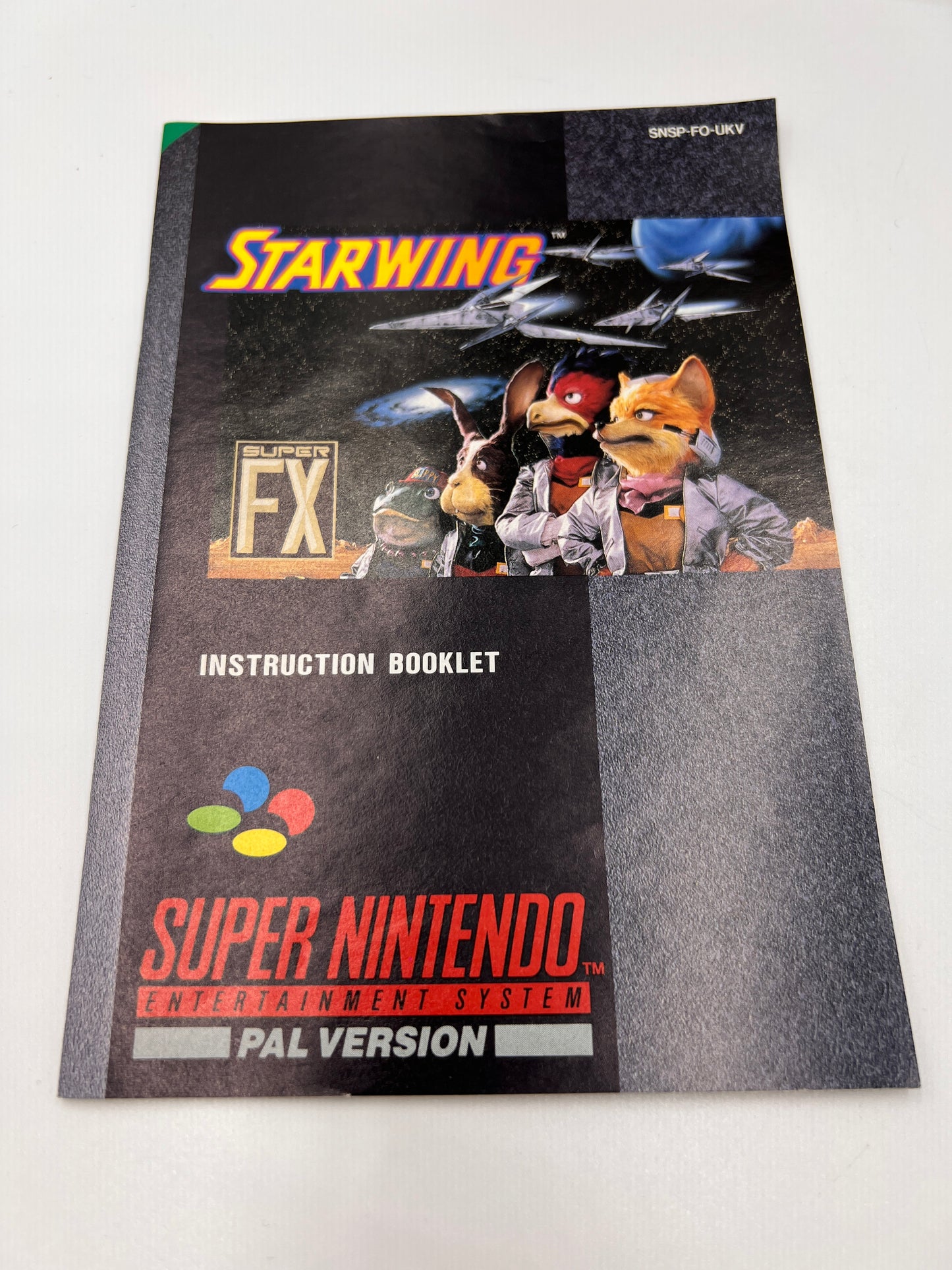 Starwing Super Nintendo
