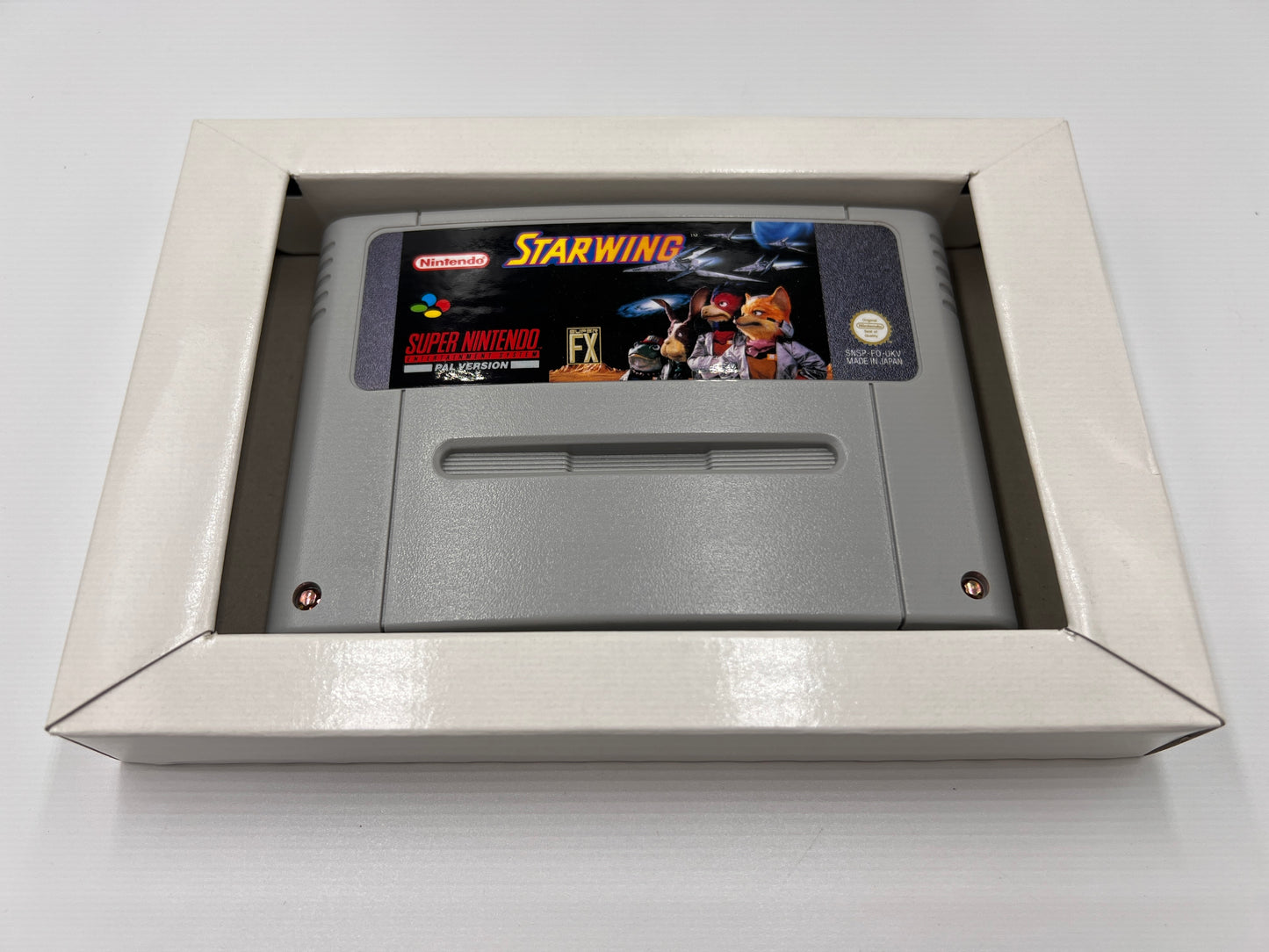 Starwing Super Nintendo