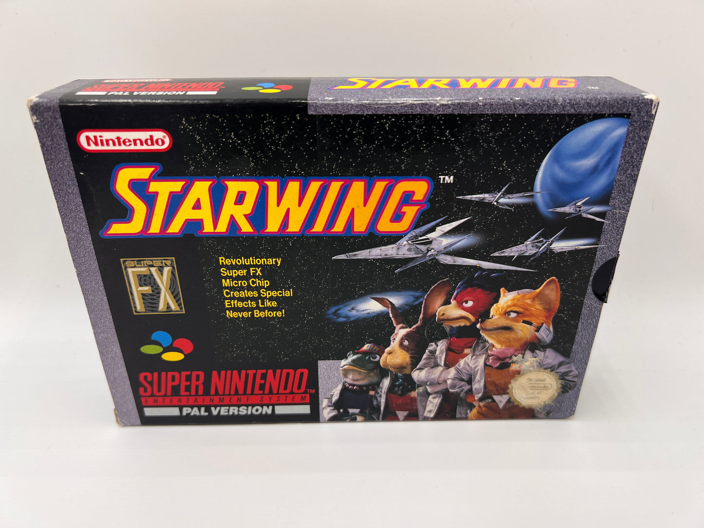 Starwing Super Nintendo