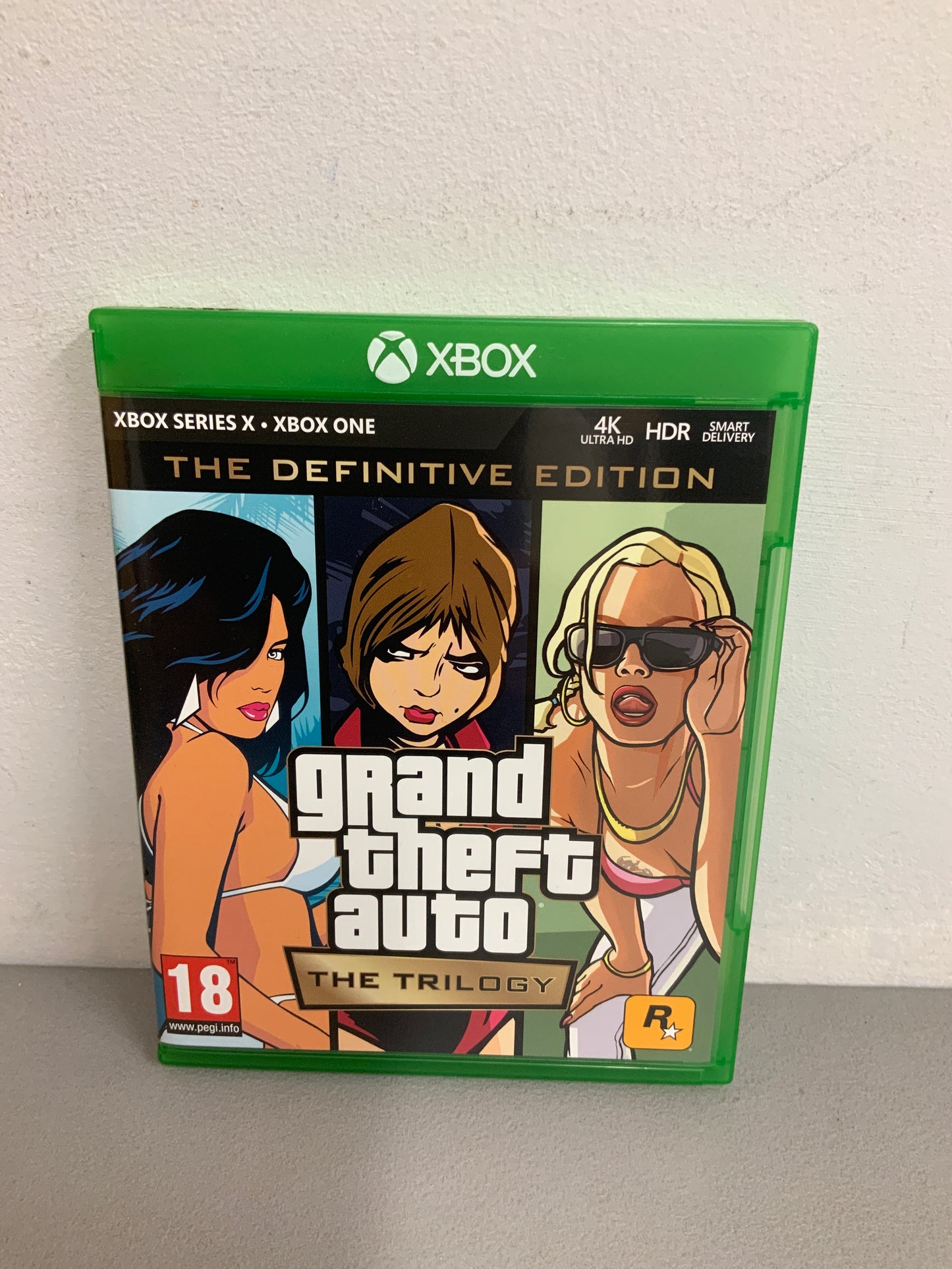 Grand Theft Auto Trilogy Xbox One