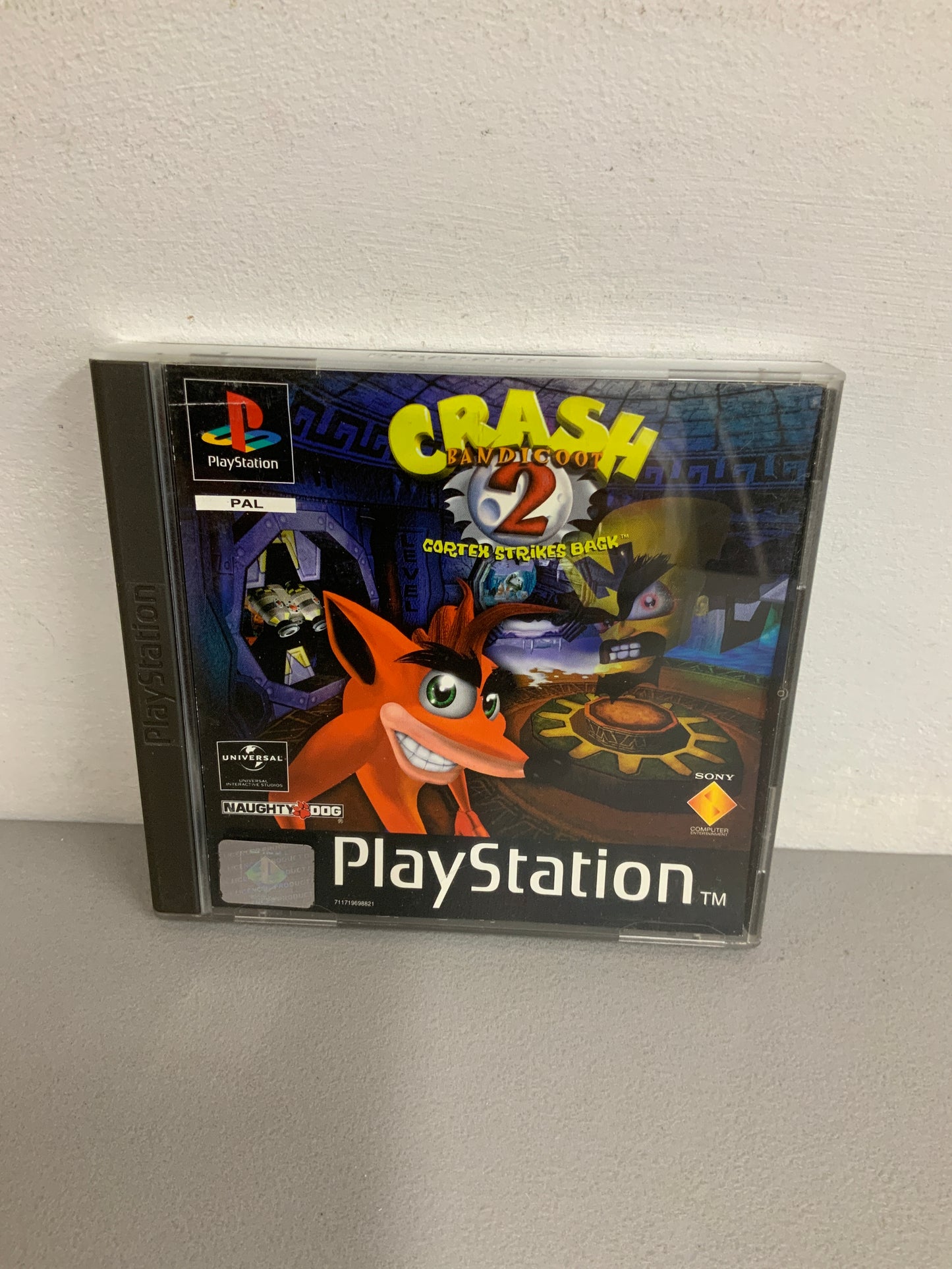 Crash Bandicoot 2 Playstation 1