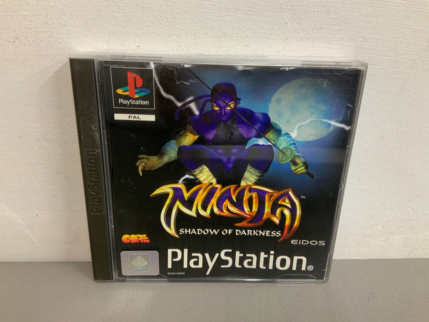 Ninja Shadow Of Darkness Playstation 1