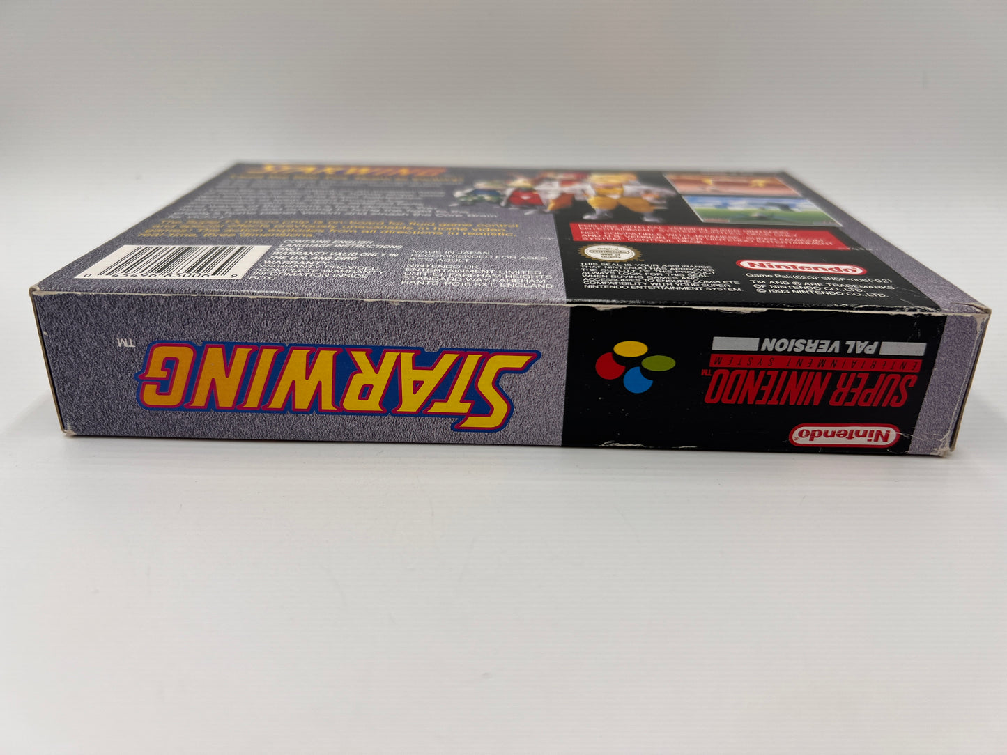 Starwing Super Nintendo
