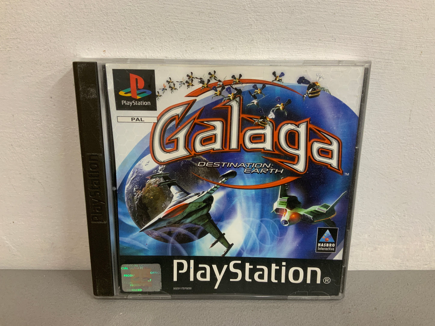 Galaga Playstation 1