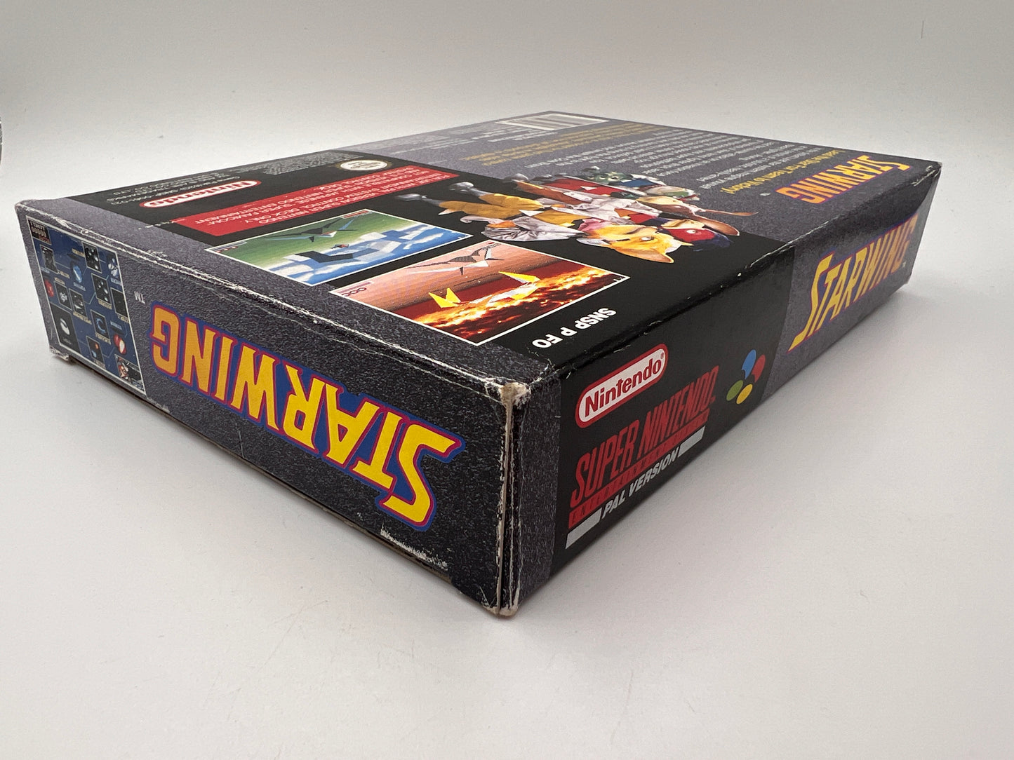 Starwing Super Nintendo