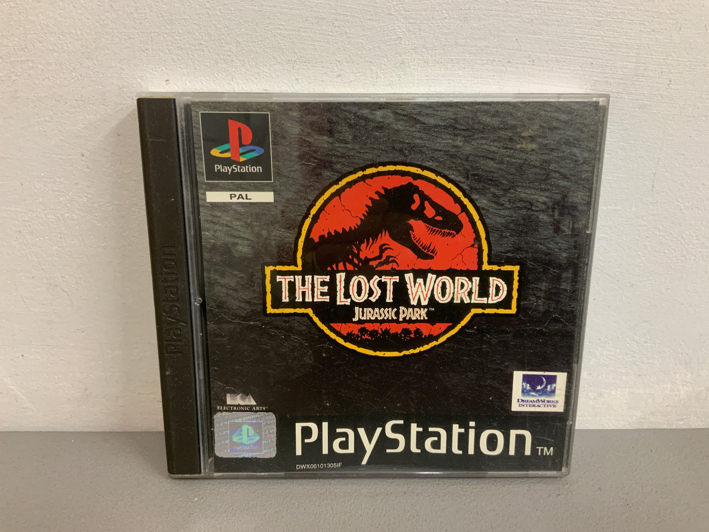 Jurassic Park Lost World Playstation 1