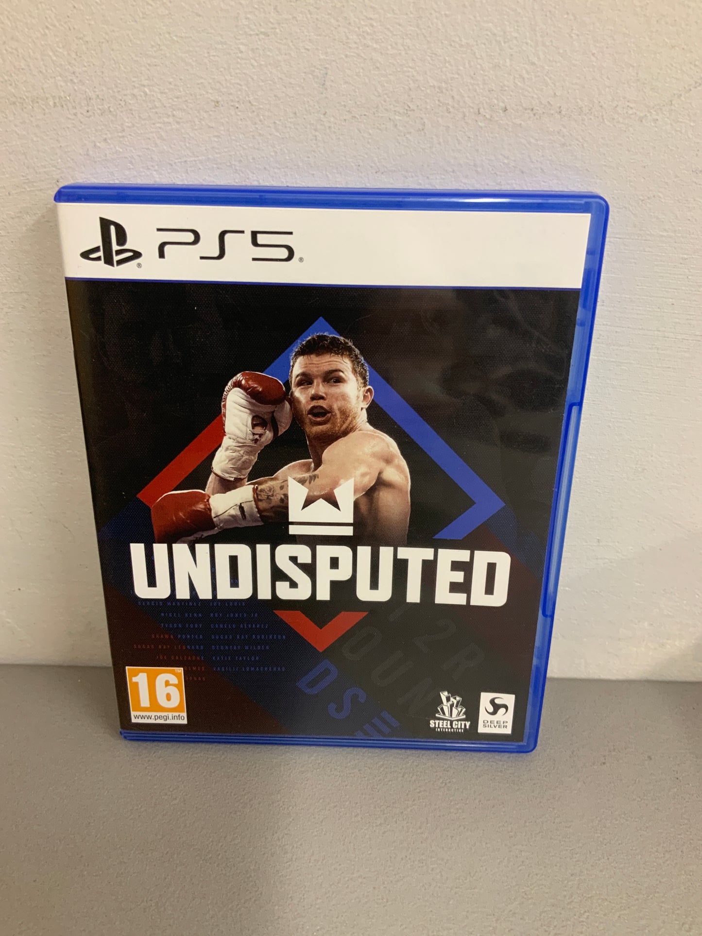 Undisputed PS5