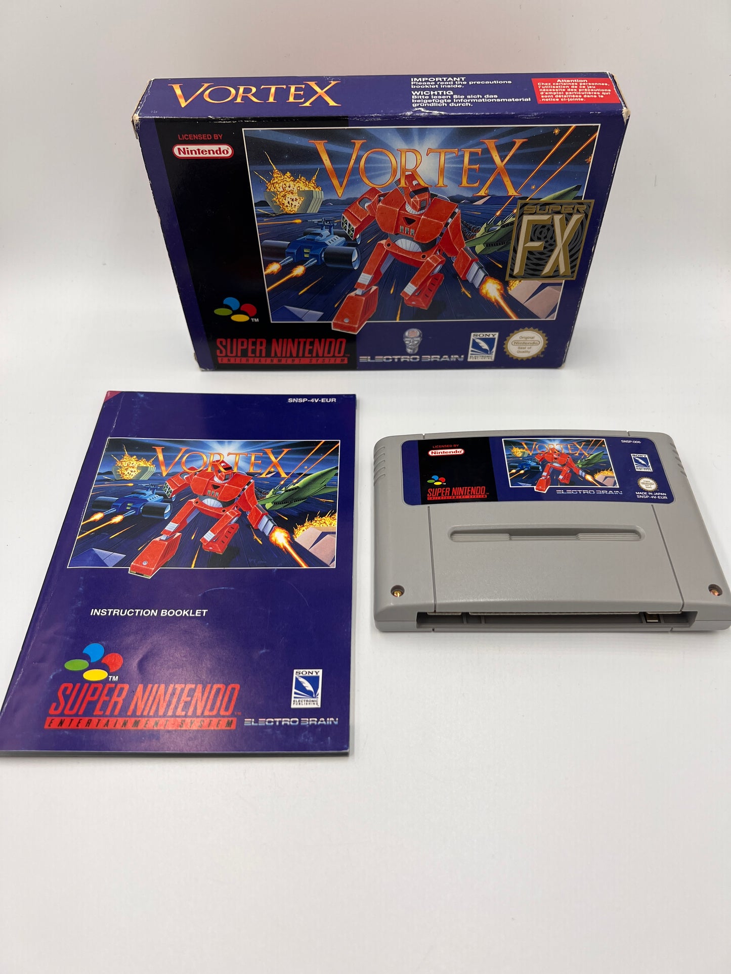 Vortex Super Nintendo