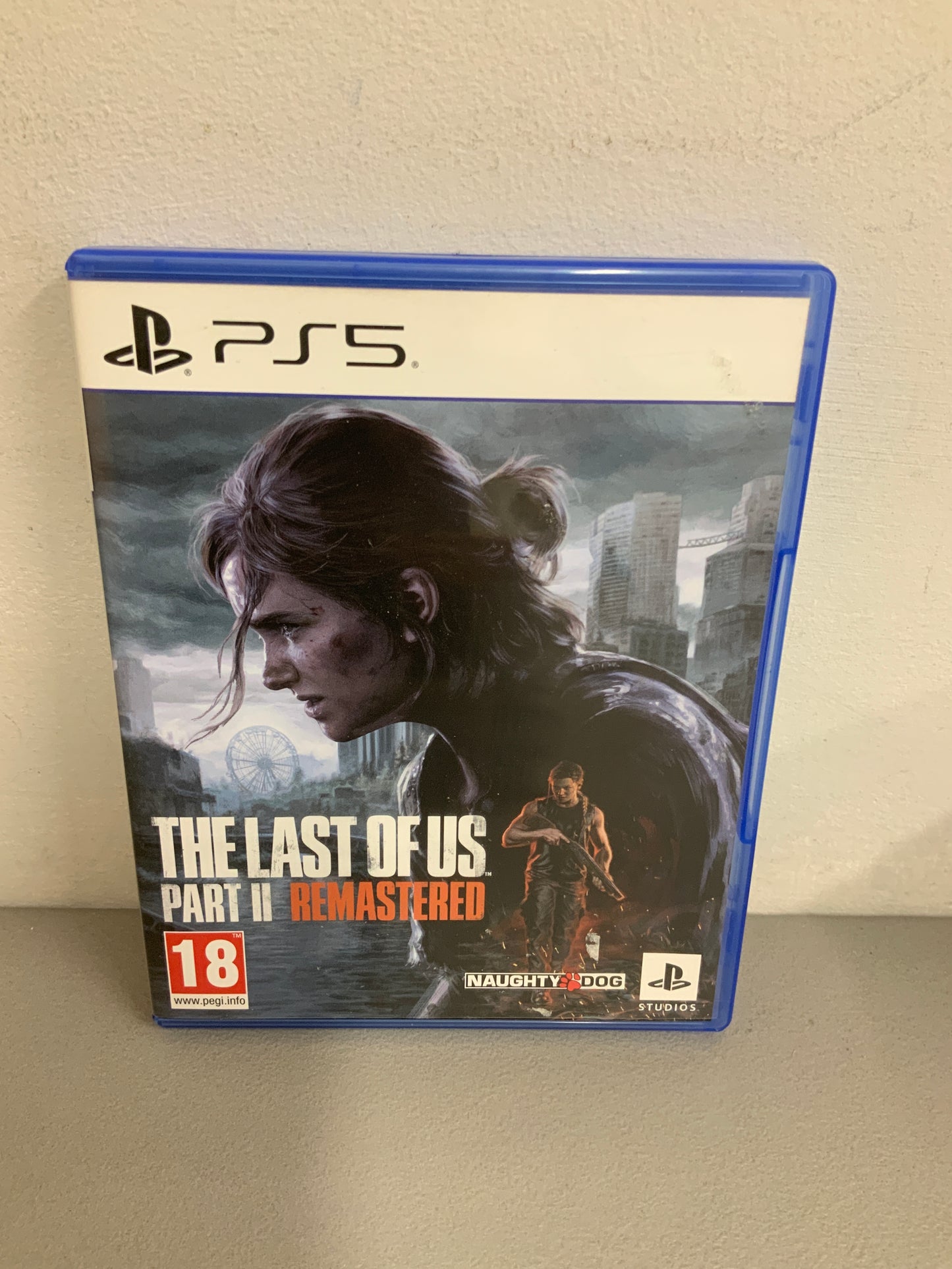 The Last Of Us Part II Remastered PS5