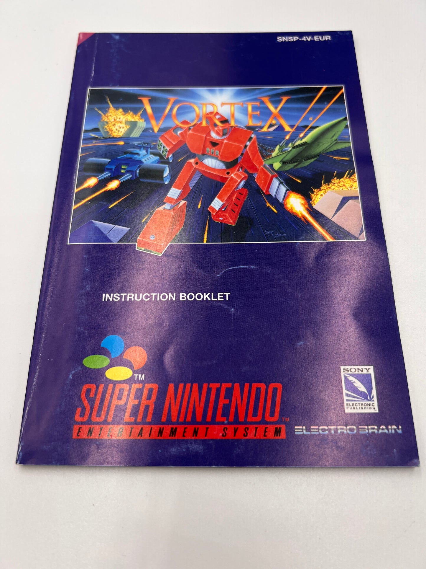Vortex Super Nintendo