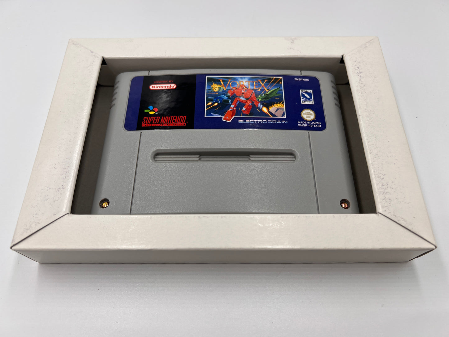 Vortex Super Nintendo