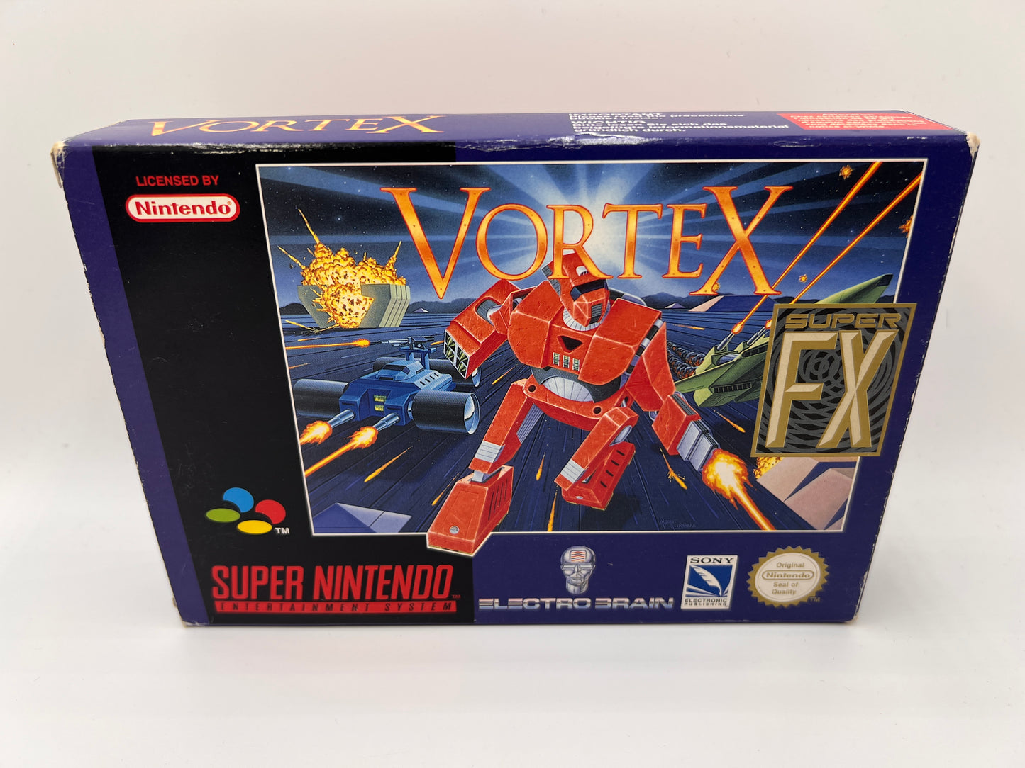 Vortex Super Nintendo