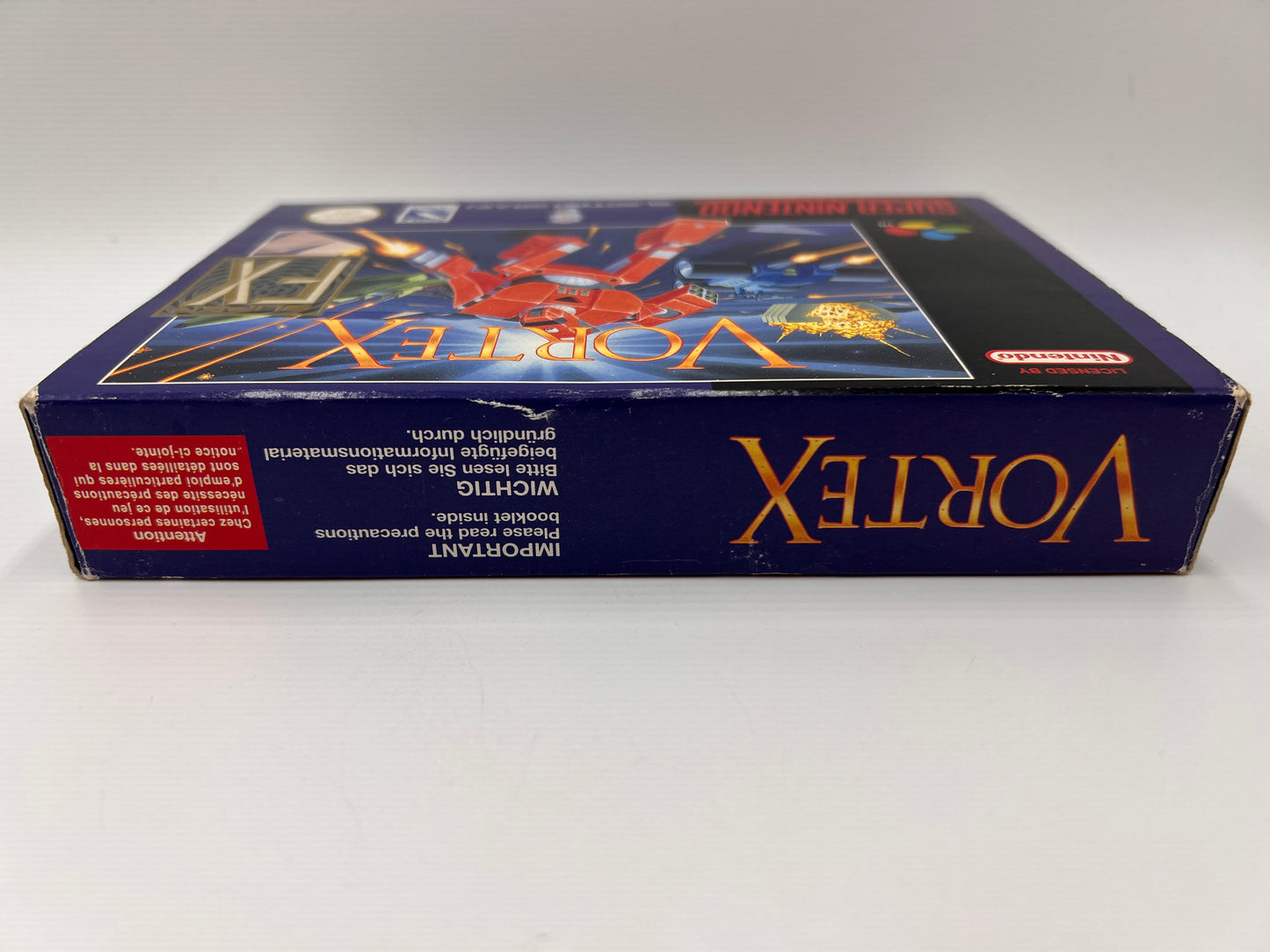 Vortex Super Nintendo