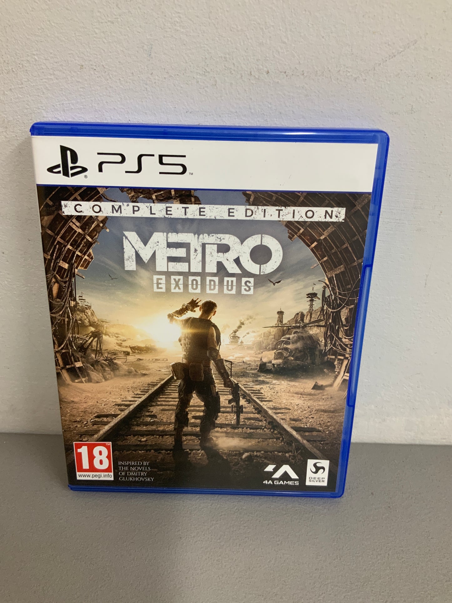 Metro Exodus Complete Edition PS5