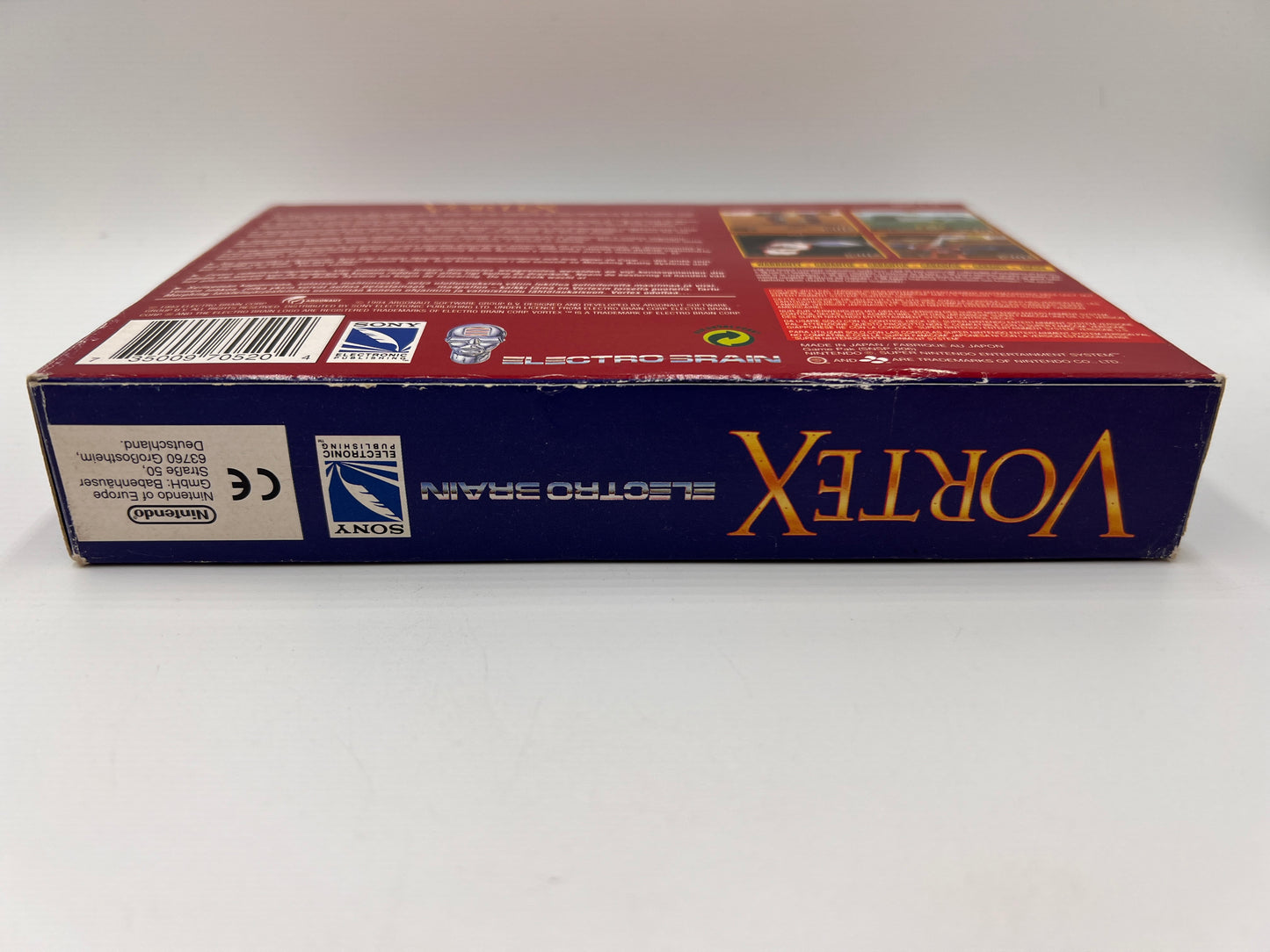 Vortex Super Nintendo