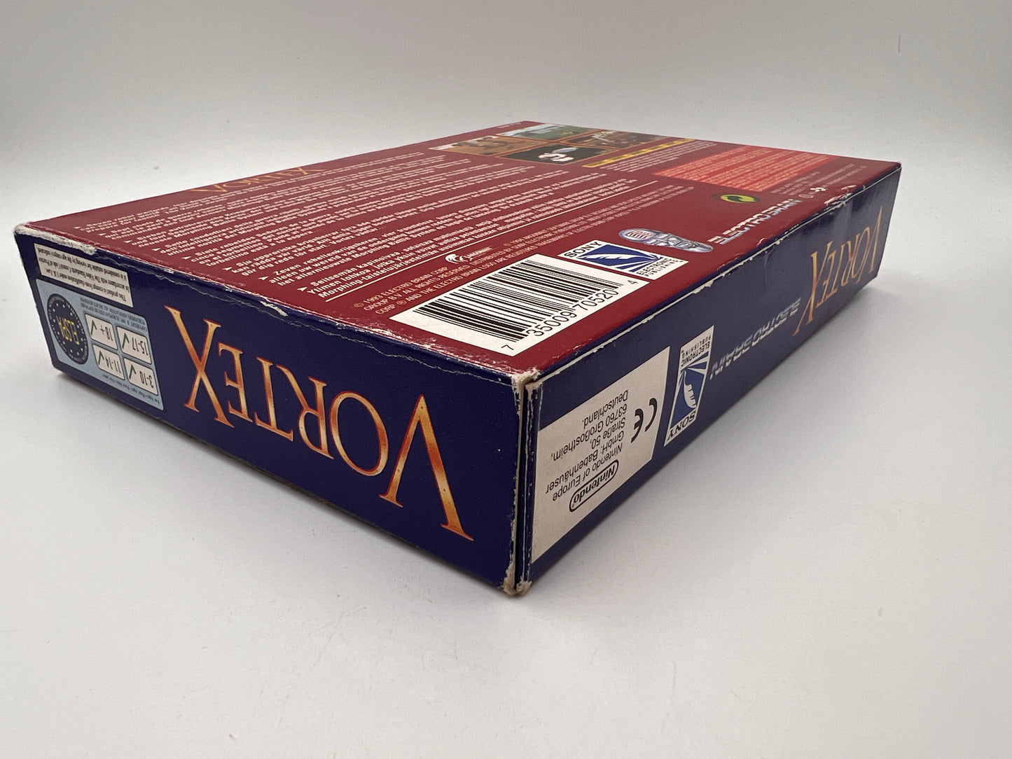 Vortex Super Nintendo