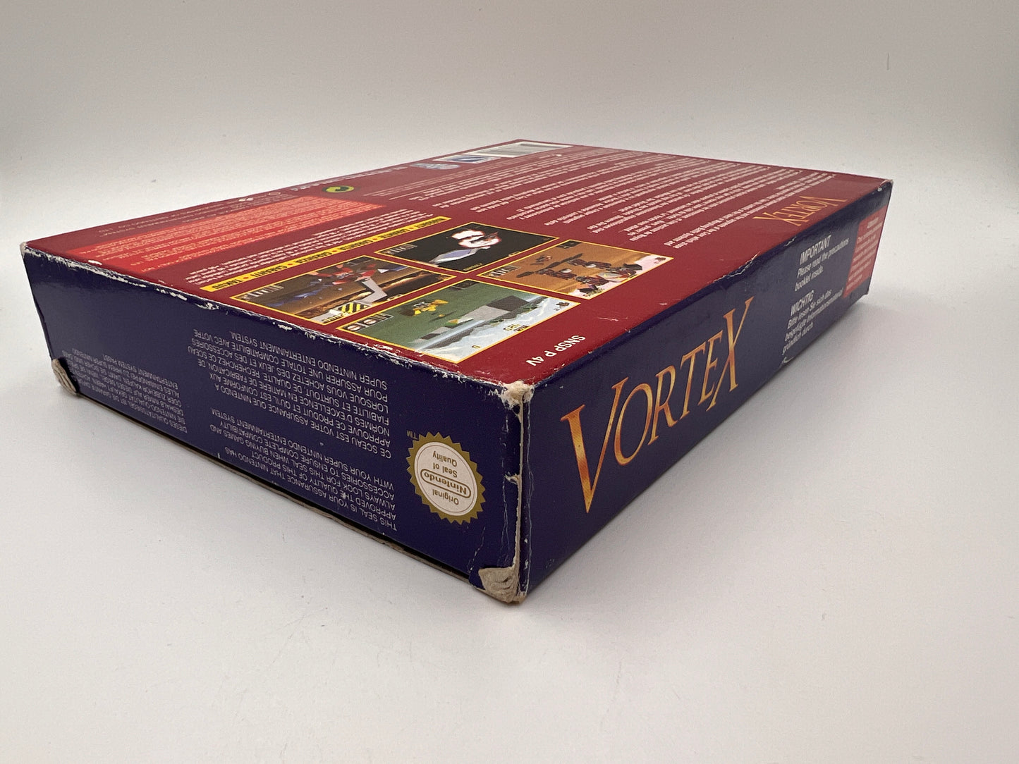 Vortex Super Nintendo