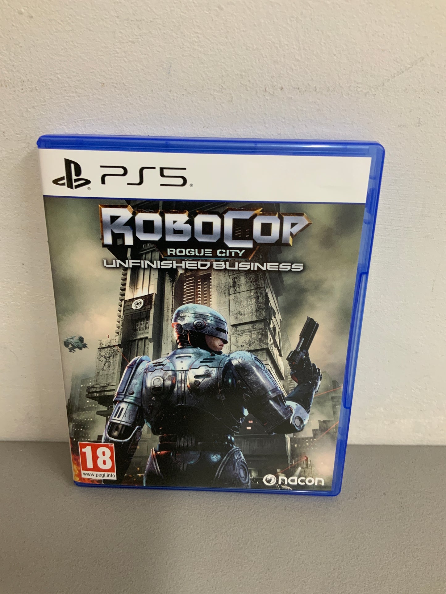 Robocop Rogue City Unfinished Business PS5