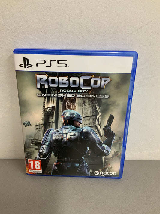 Robocop Rogue City Unfinished Business PS5