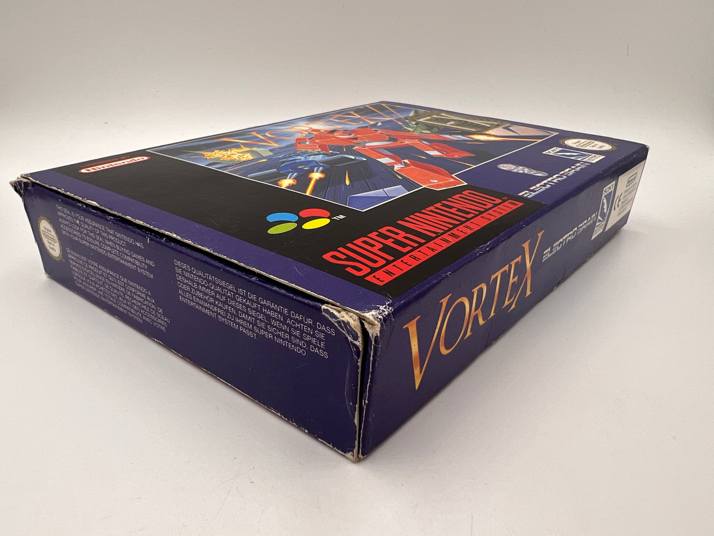 Vortex Super Nintendo
