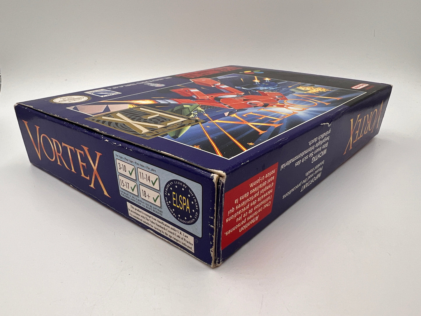 Vortex Super Nintendo