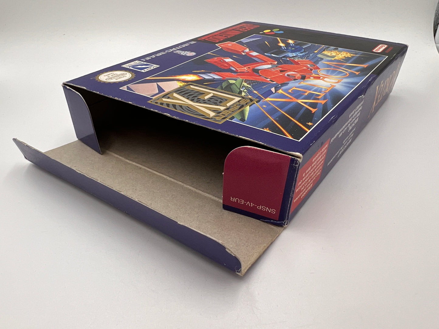 Vortex Super Nintendo