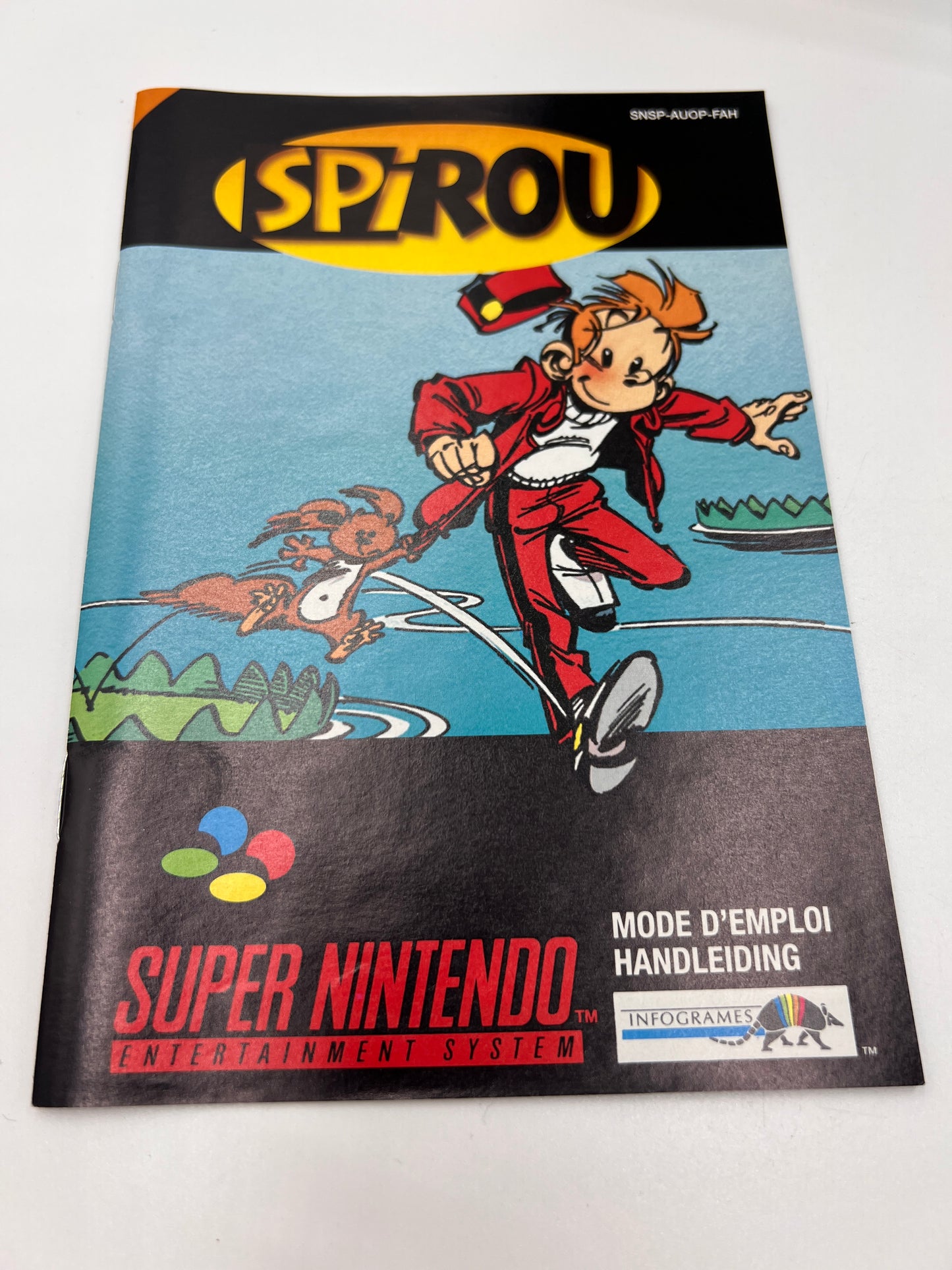 Spirou Super Nintendo