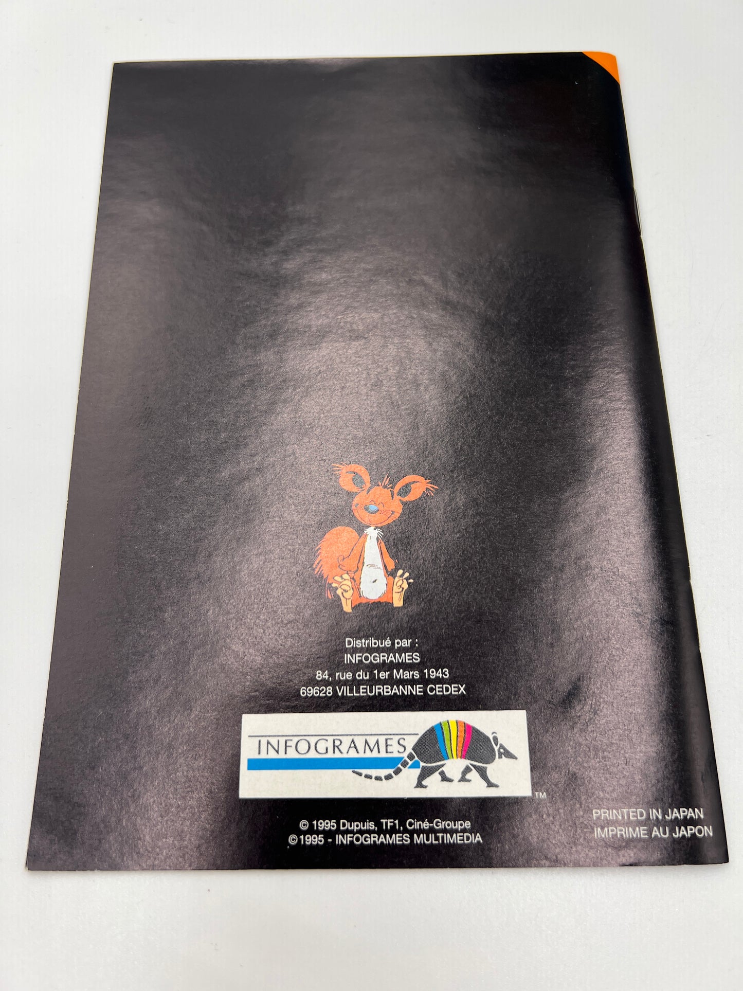 Spirou Super Nintendo