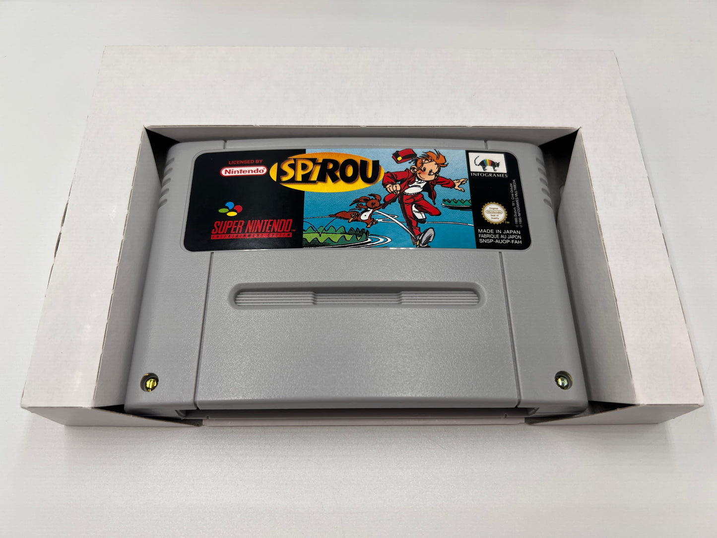 Spirou Super Nintendo
