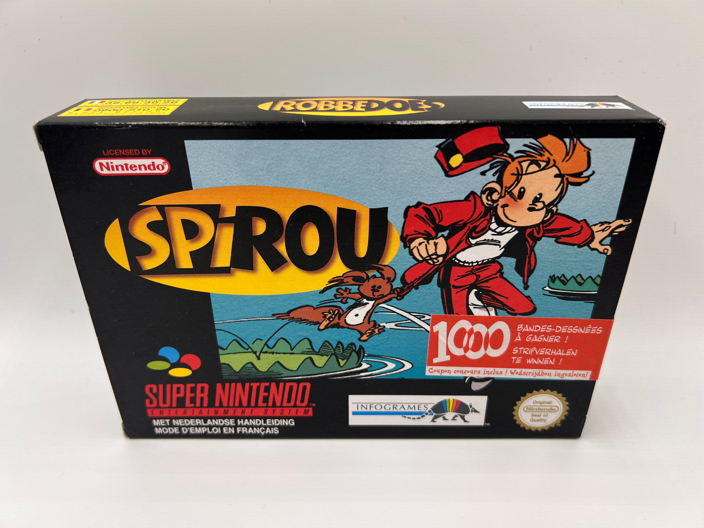 Spirou Super Nintendo