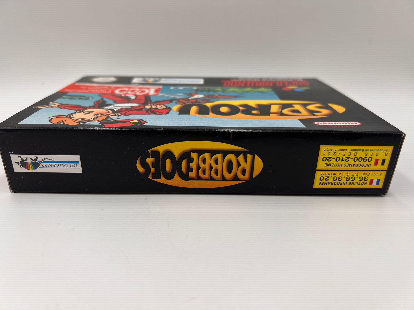 Spirou Super Nintendo