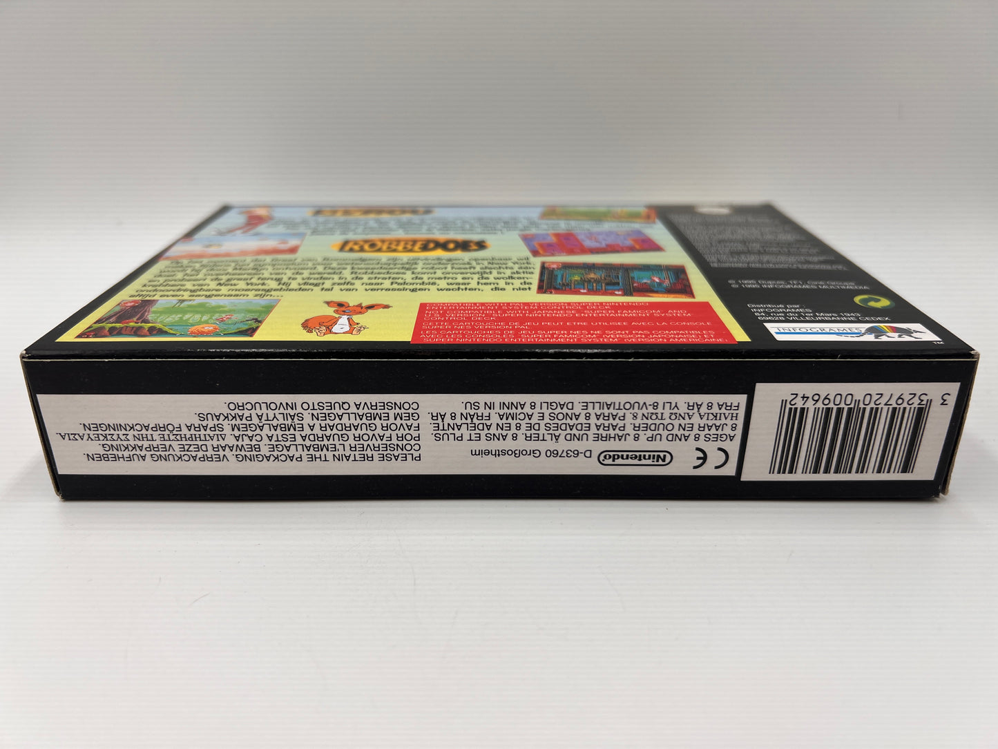 Spirou Super Nintendo