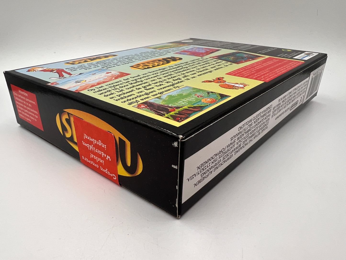 Spirou Super Nintendo