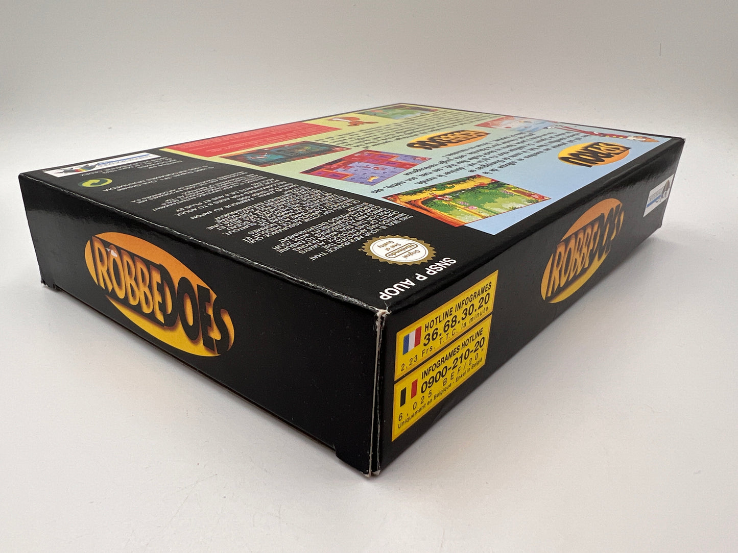 Spirou Super Nintendo