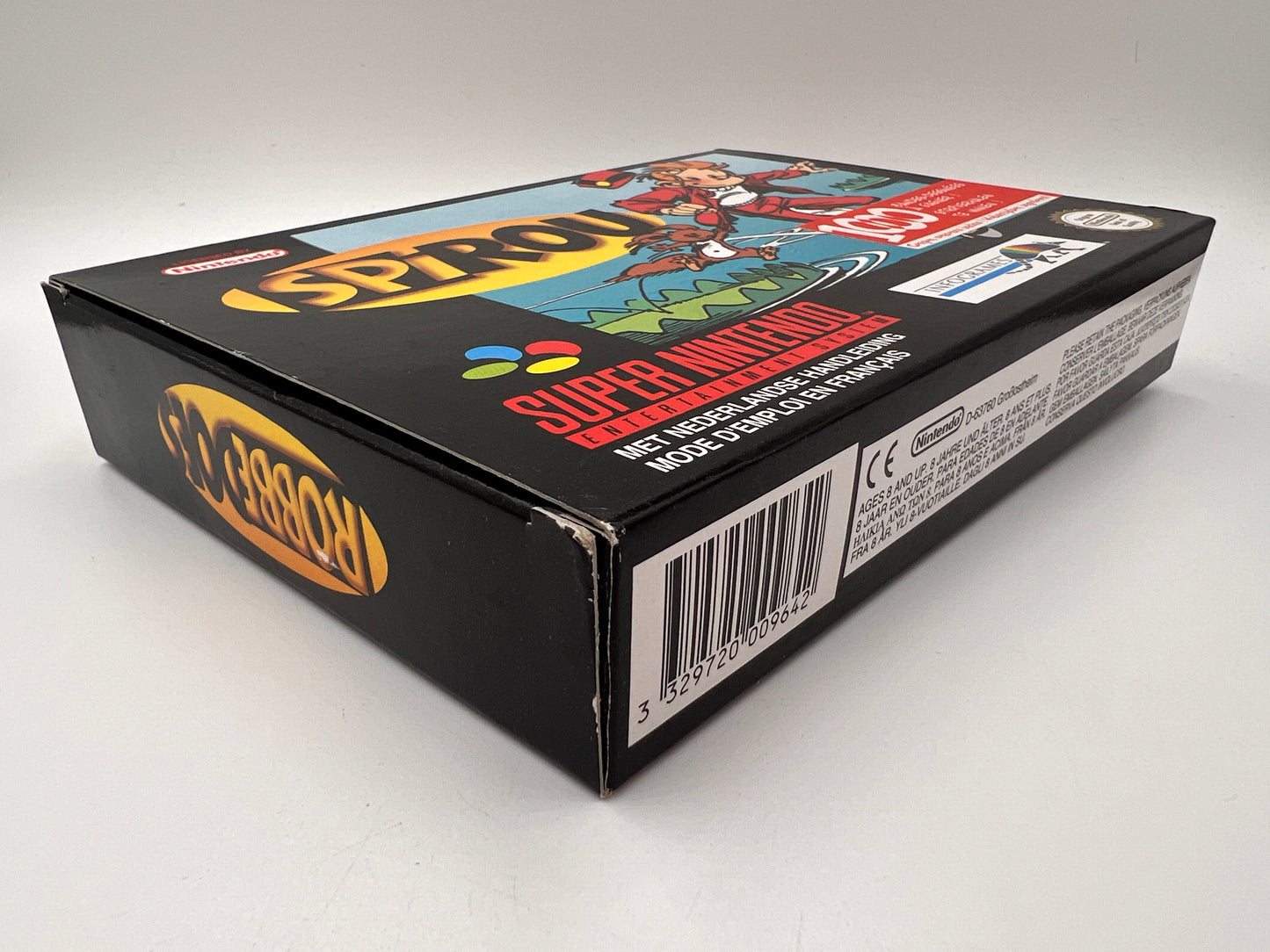 Spirou Super Nintendo