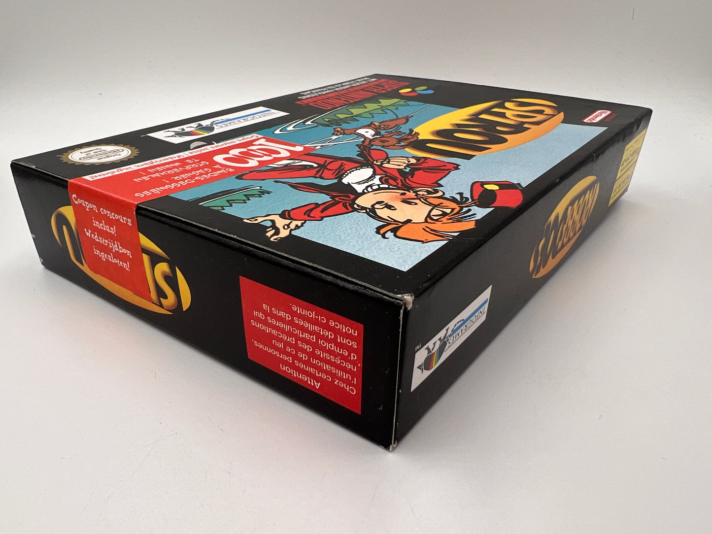 Spirou Super Nintendo