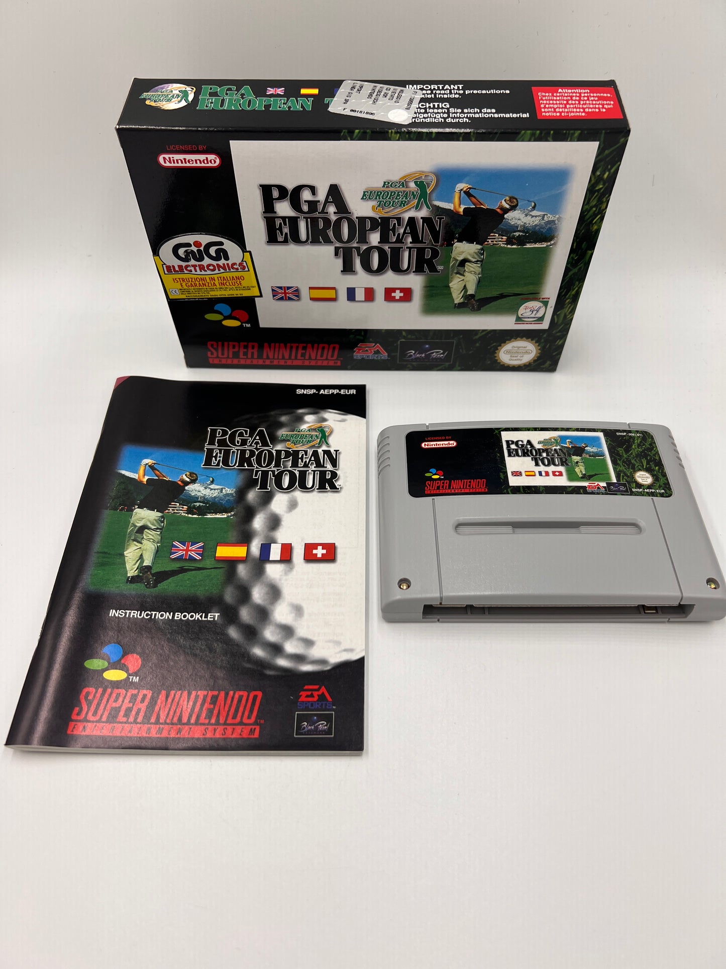 Pga European Tour Super Nintendo