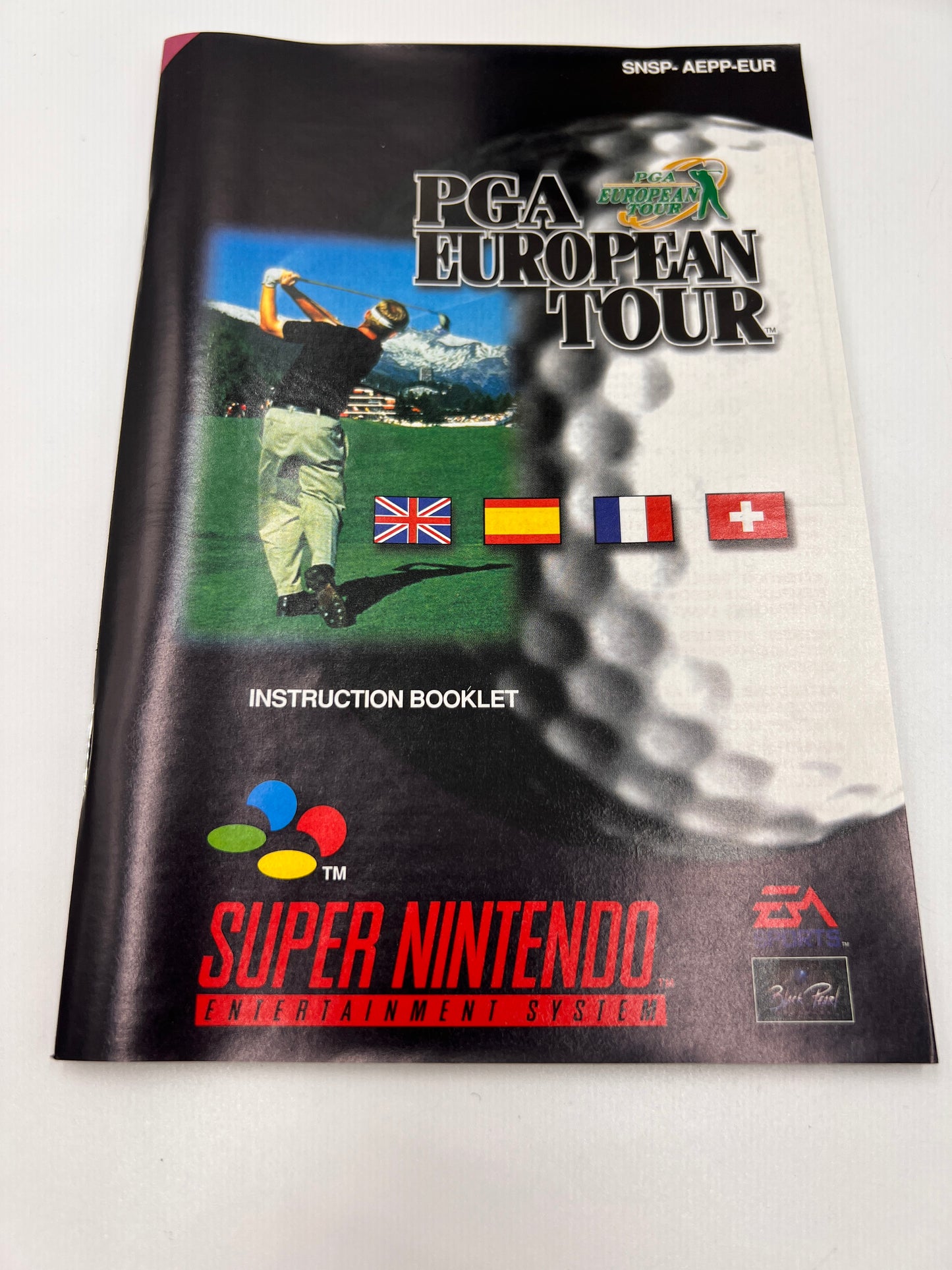 Pga European Tour Super Nintendo