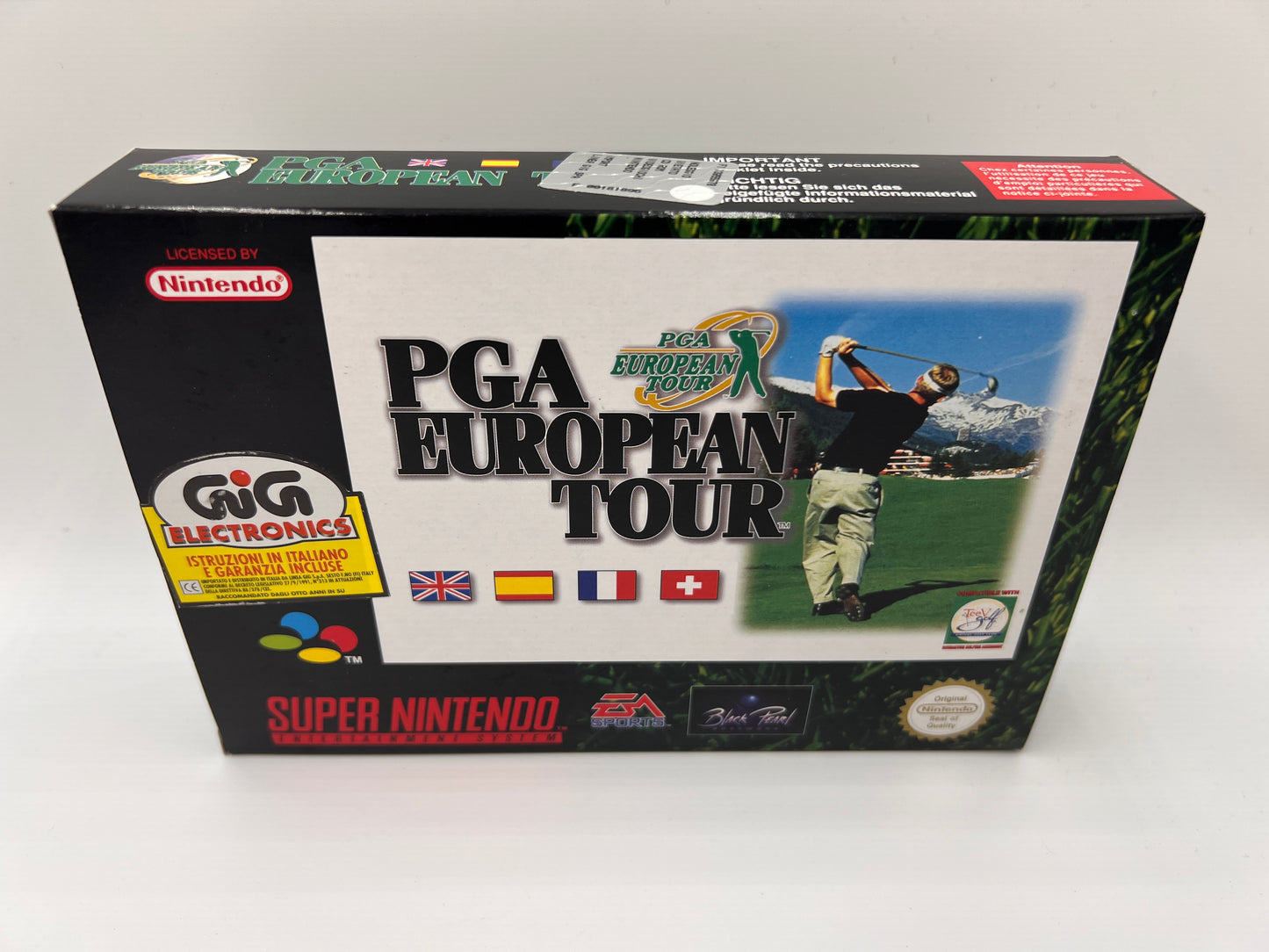 Pga European Tour Super Nintendo