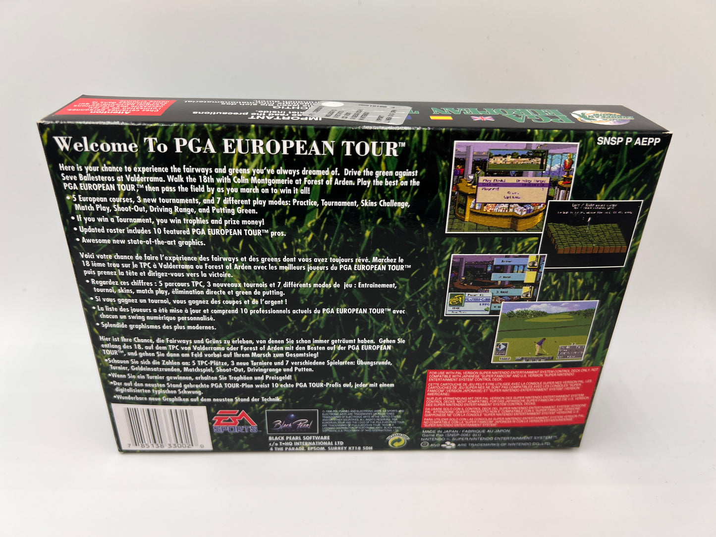 Pga European Tour Super Nintendo