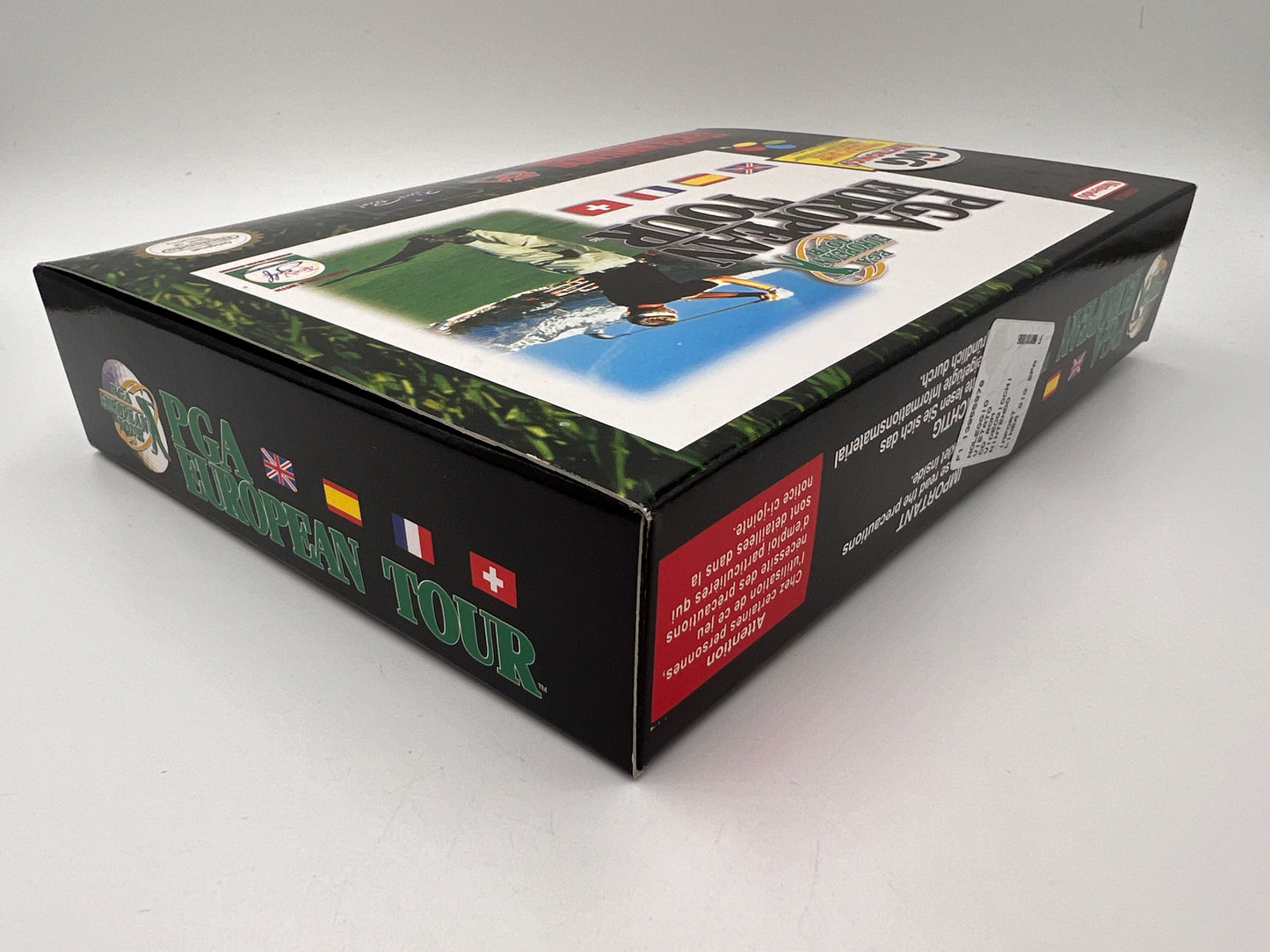 Pga European Tour Super Nintendo